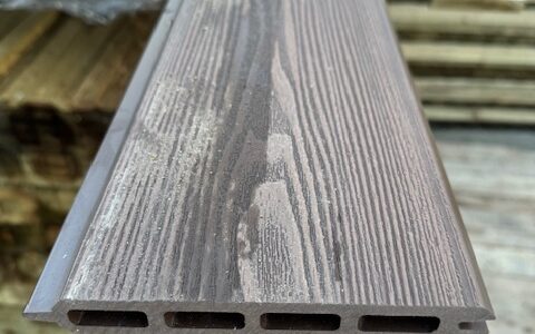 6x1 Composite wood effect fencing Panels .